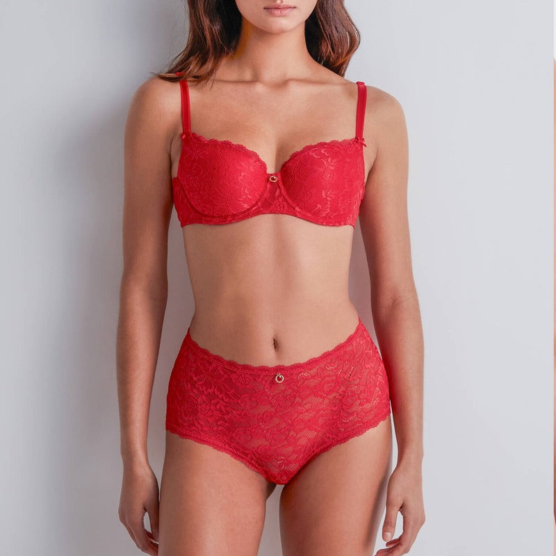 Calcinha de Renda cintura alta Rosessence Care Gala