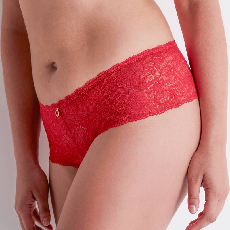 Calcinha Gala de cuidados com Rosessence Lace Hipster