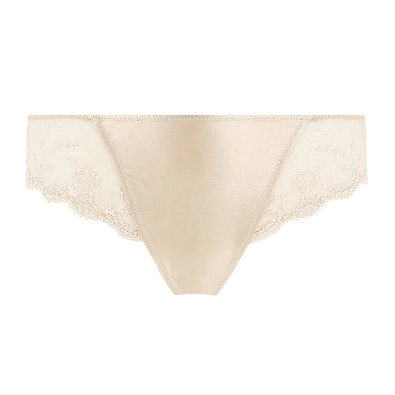 Calcinha Cueca Fancy de Seda Splendeur Soie Splendeur Aurore
