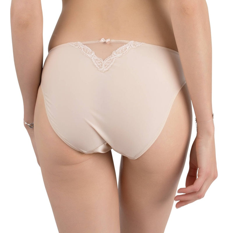 Calcinha Cueca Fancy de Seda Splendeur Soie Splendeur Aurore