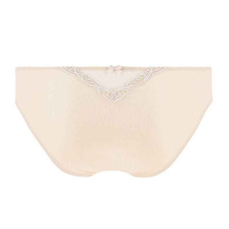 Calcinha Cueca Fancy de Seda Splendeur Soie Splendeur Aurore