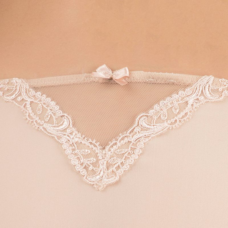 Calcinha Cueca Fancy de Seda Splendeur Soie Splendeur Aurore
