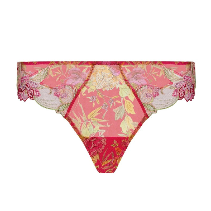 Calcinha Fio Dental Forêt Rubis Santal Rouge