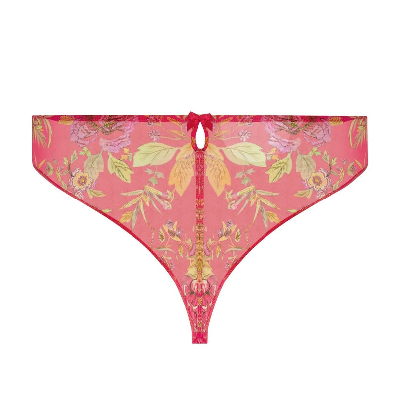 Calcinha Fio Dental Forêt Rubis Santal Rouge