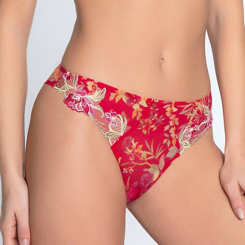 Calcinha Fio Dental Forêt Rubis Santal Rouge