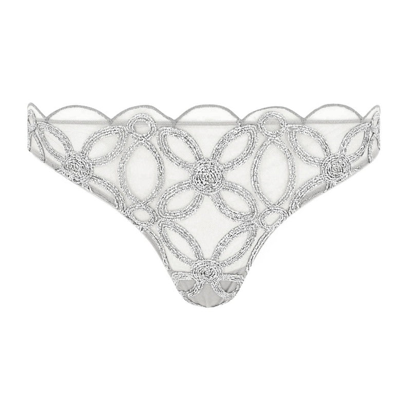 Calcinha Breve Anastasia Silver Lightning