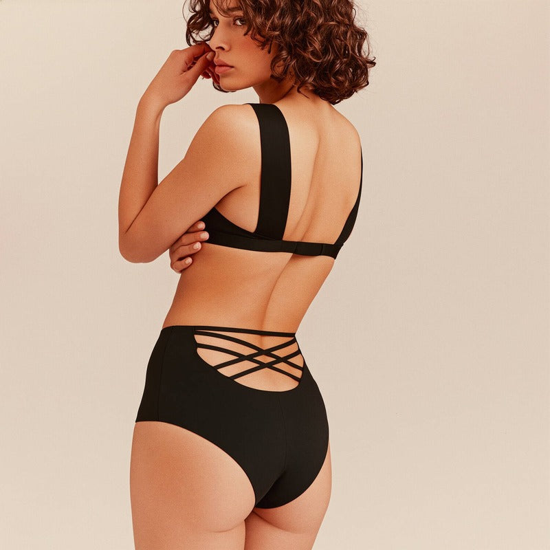 Calcinha cintura alta Rooftop