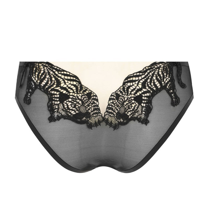 Calcinha Bengala Noir Breve