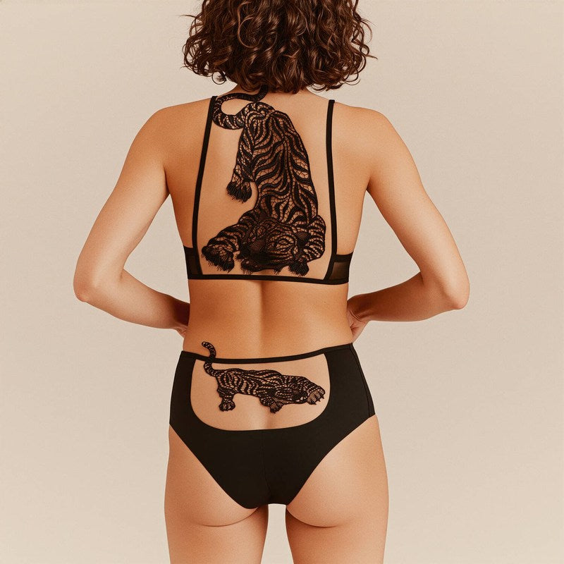 Calcinha de cintura alta Bengal