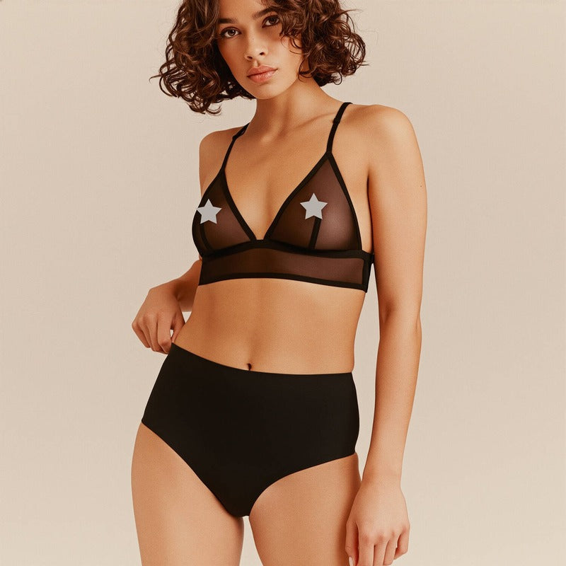 Calcinha de cintura alta Bengal