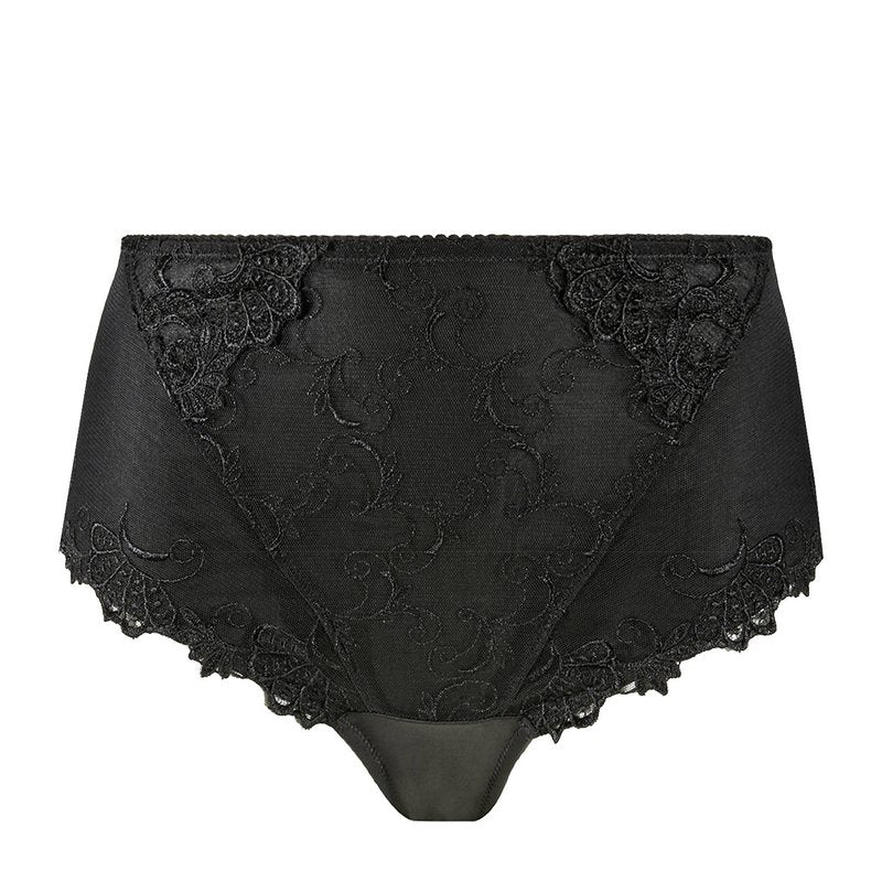 Calcinha cintura alta Dressing Floral