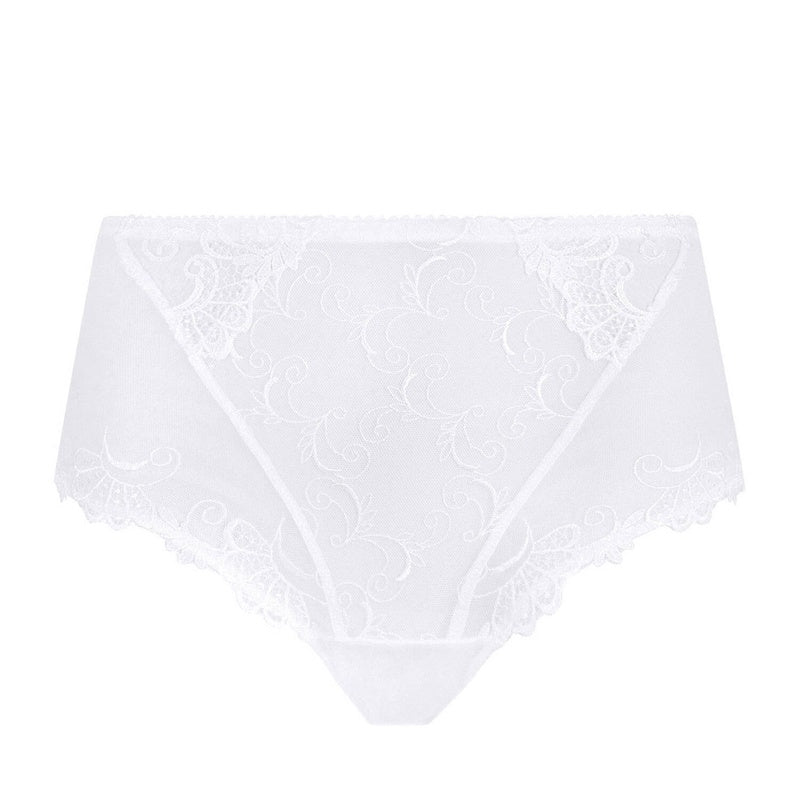 Calcinha cintura alta Dressing Floral