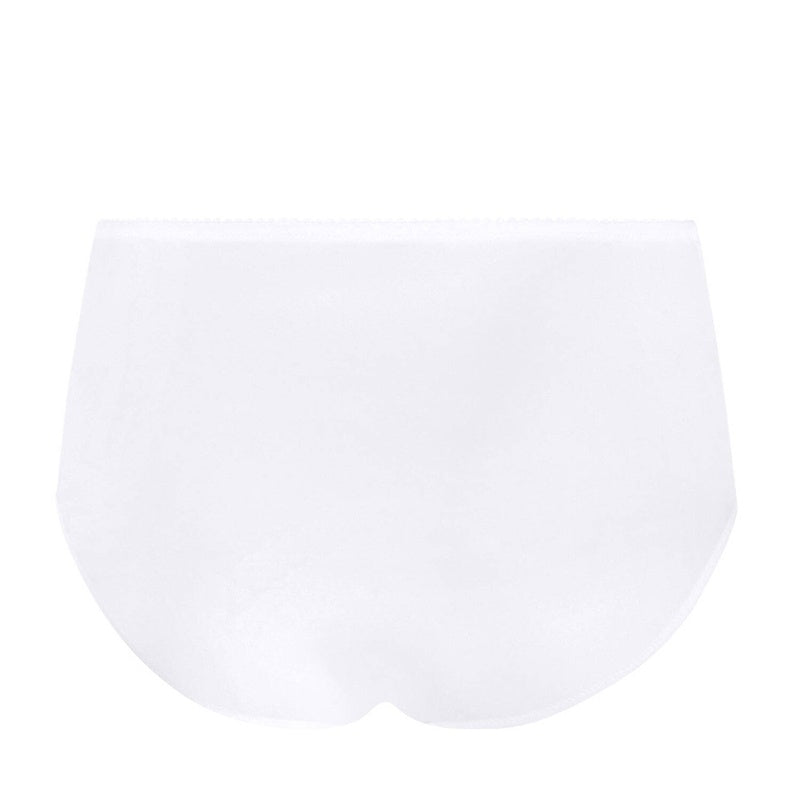 Calcinha cintura alta Dressing Floral