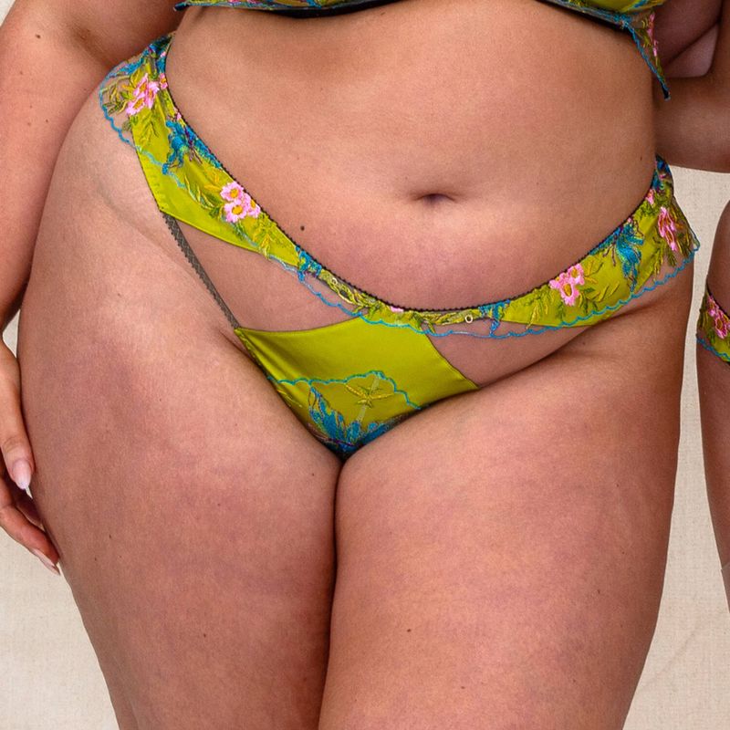 Calcinha Breve biografia Brasileira Keri Lime