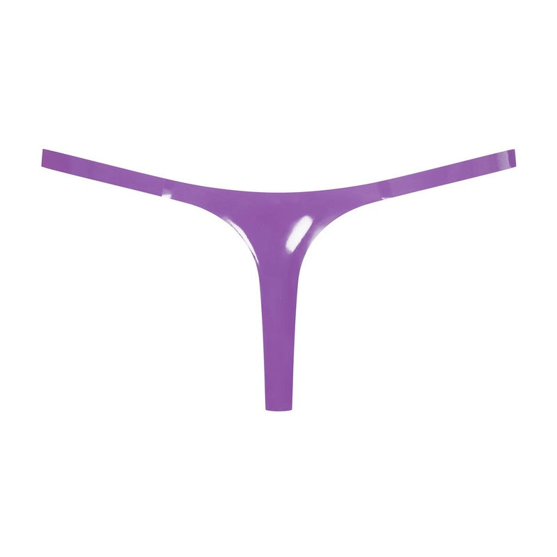 Calcinha Fio Dental de látex Les Fétiches