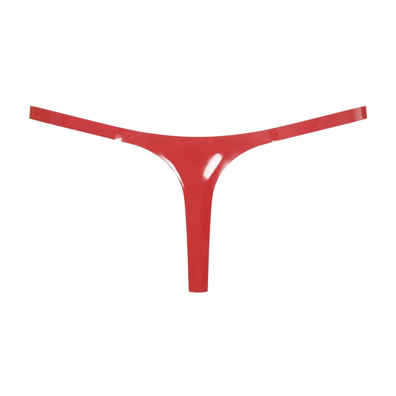 Calcinha Fio Dental de látex Les Fétiches Red