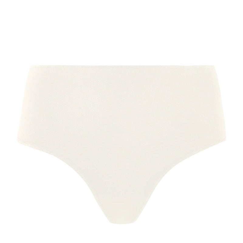 Calcinha cintura alta Dame de Paris Ivory