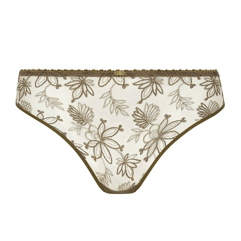 Calcinha Breve Alix Bronze
