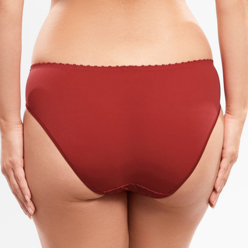 Calcinha Breve Romy Rouge Impérial