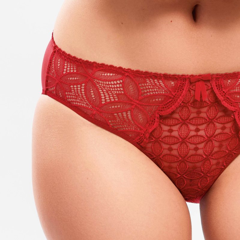 Calcinha Breve Romy Rouge Impérial