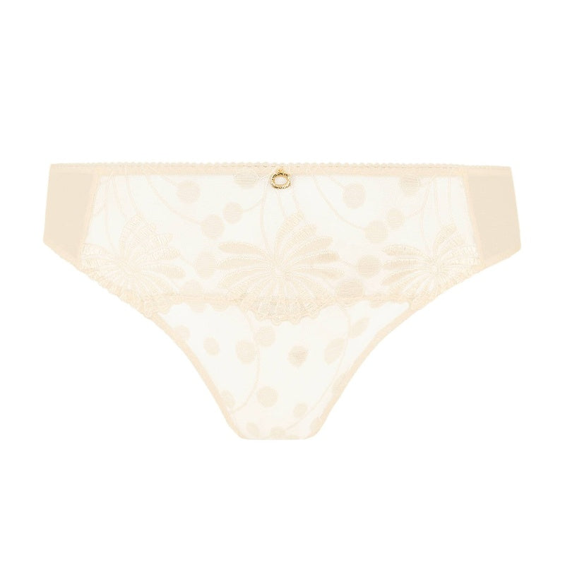 Calcinha Creme Tess Breve