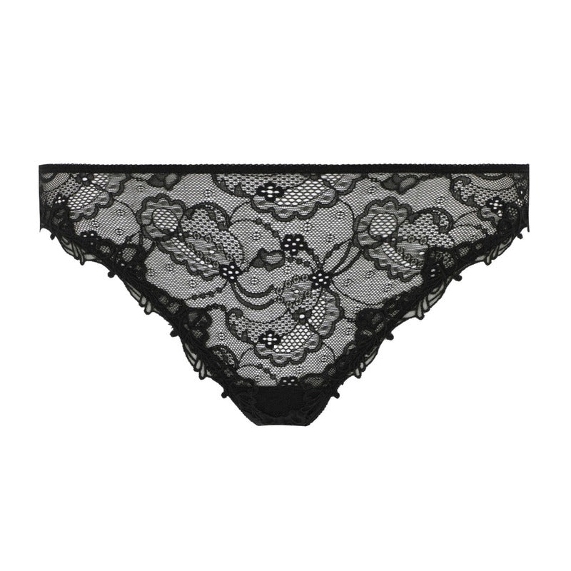 Calcinha Cueca Fancy de Renda Soir de Venise
