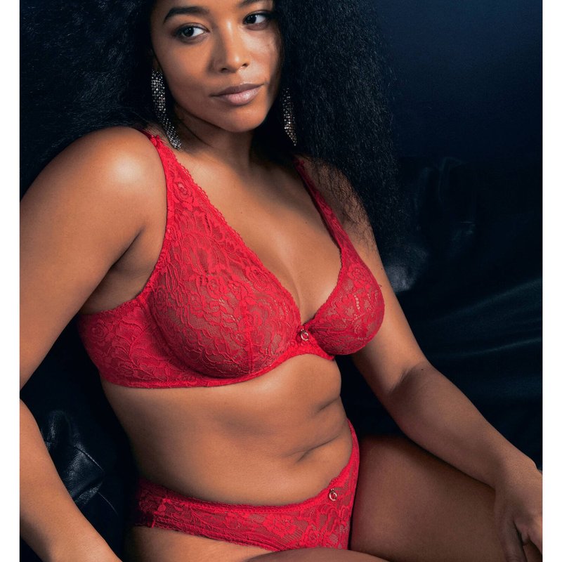 Calcinha Renda Italiana Rosessence Care Gala