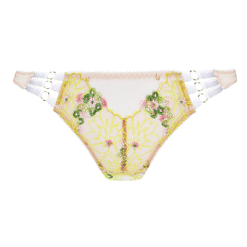 Calcinha Brief aberto Jaz Ecru Vert
