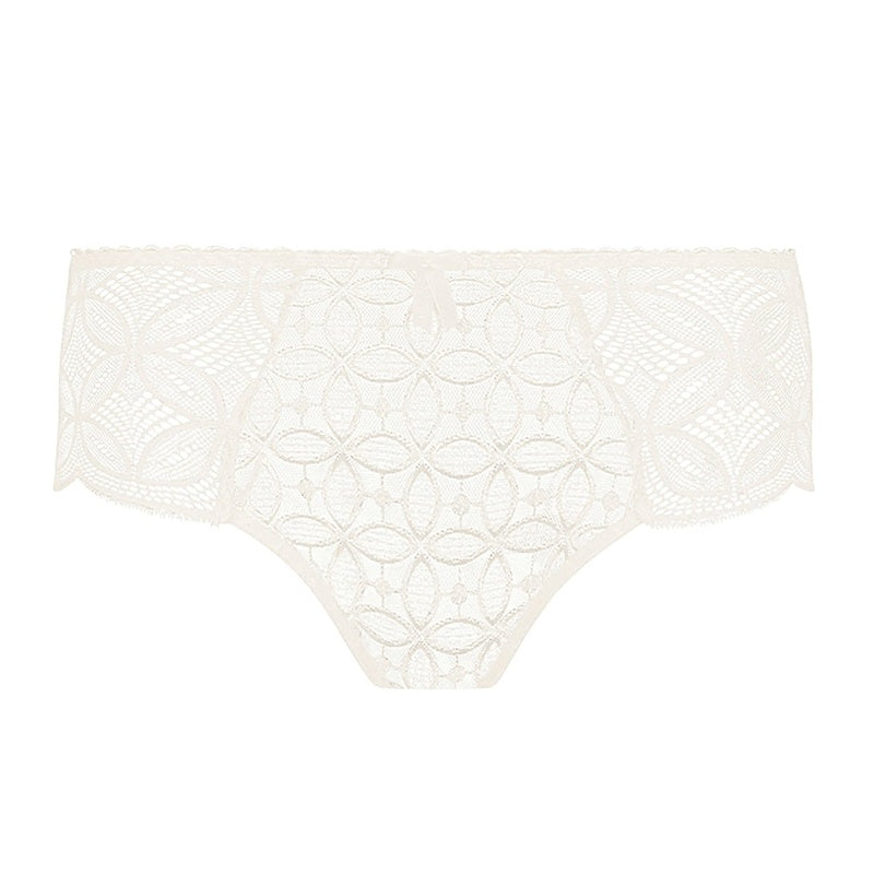 Calcinha Romy Nude Hipster de Renda