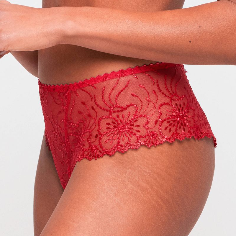 Calcinha Hipster Jane True Red