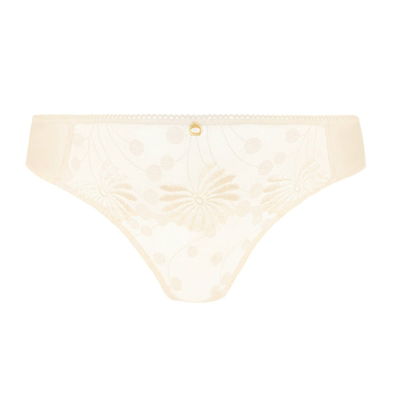 Calcinha Creme Thong Tess
