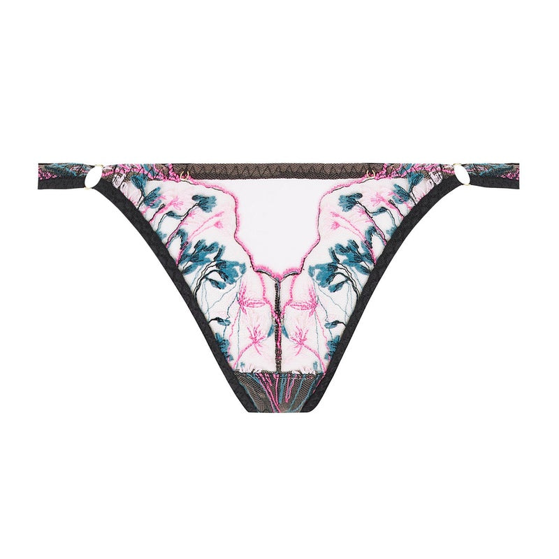 Calcinha Fio Dental Libby Rose Bleu