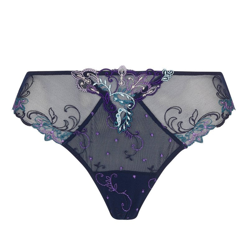 Calcinha Breve sedução Déesse Désirs Mauve Désir