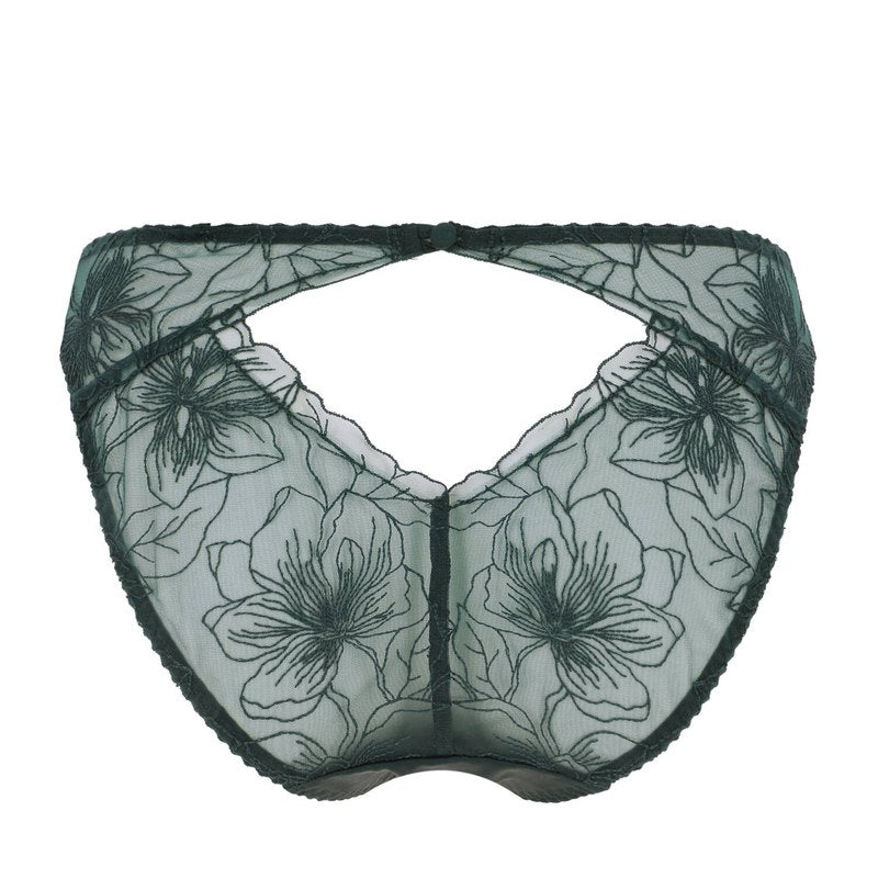 Calcinha Cueca aberta de Seda Eva Green
