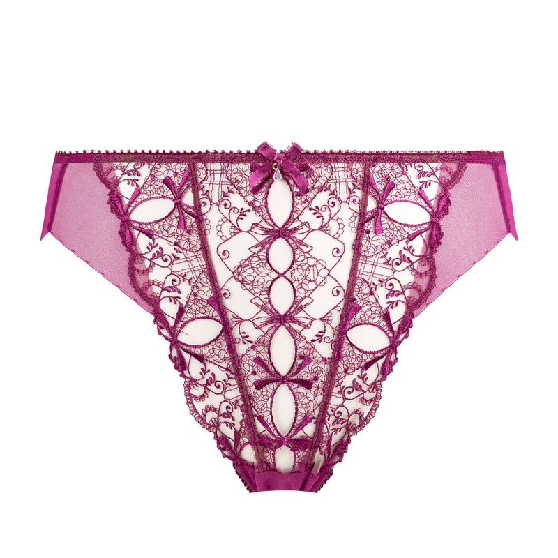 Calcinha Harlow Pinot Noir