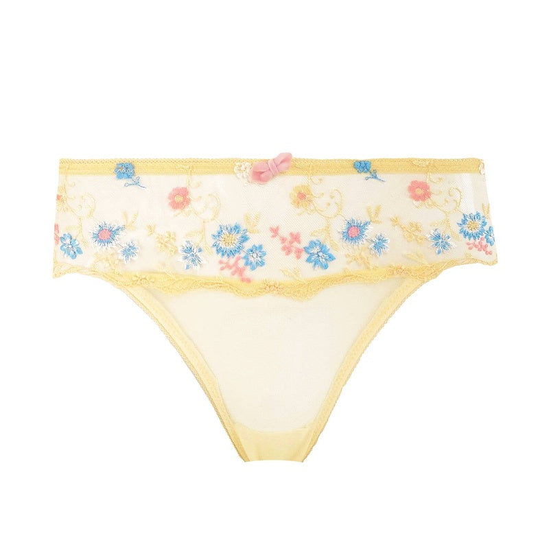 Calcinha Hipster Amour dÉté Jaune Pâle