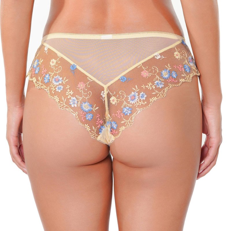 Calcinha Hipster Amour dÉté Jaune Pâle