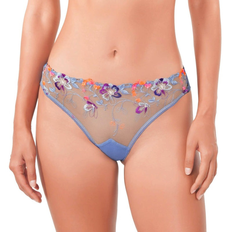 Calcinha Fio Dental La vie est belle Multi