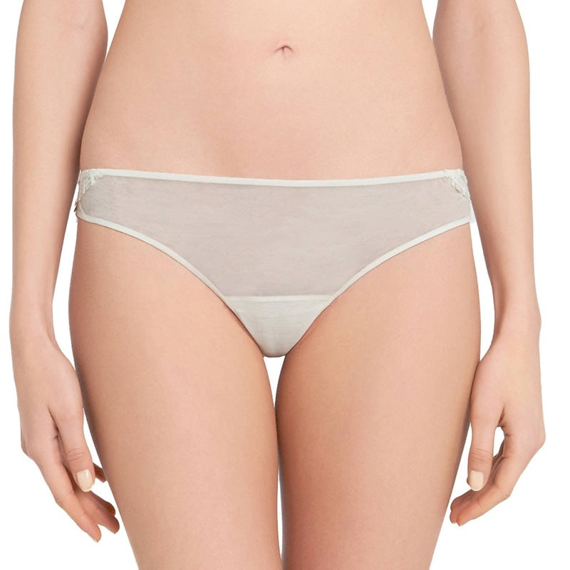 Calcinha Fio Dental La Winia Rose Silk