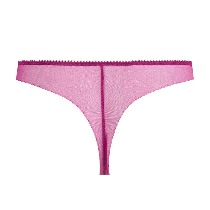 Calcinha Fio Dental Harlow Pinot Noir