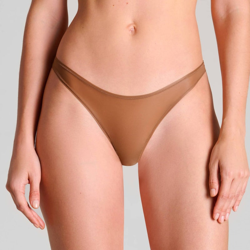 Calcinha Fio Dental French Kiss Light Sienna