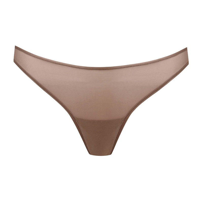 Calcinha Fio Dental French Kiss Light Moka