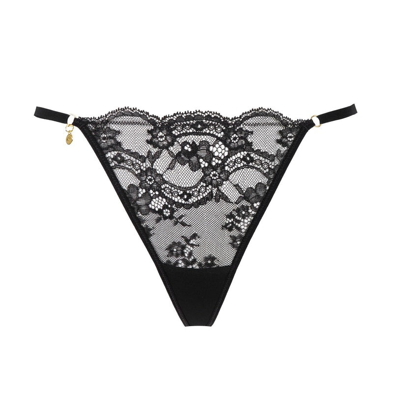 Calcinha Fio Dental de Renda Évasion Sensuelle