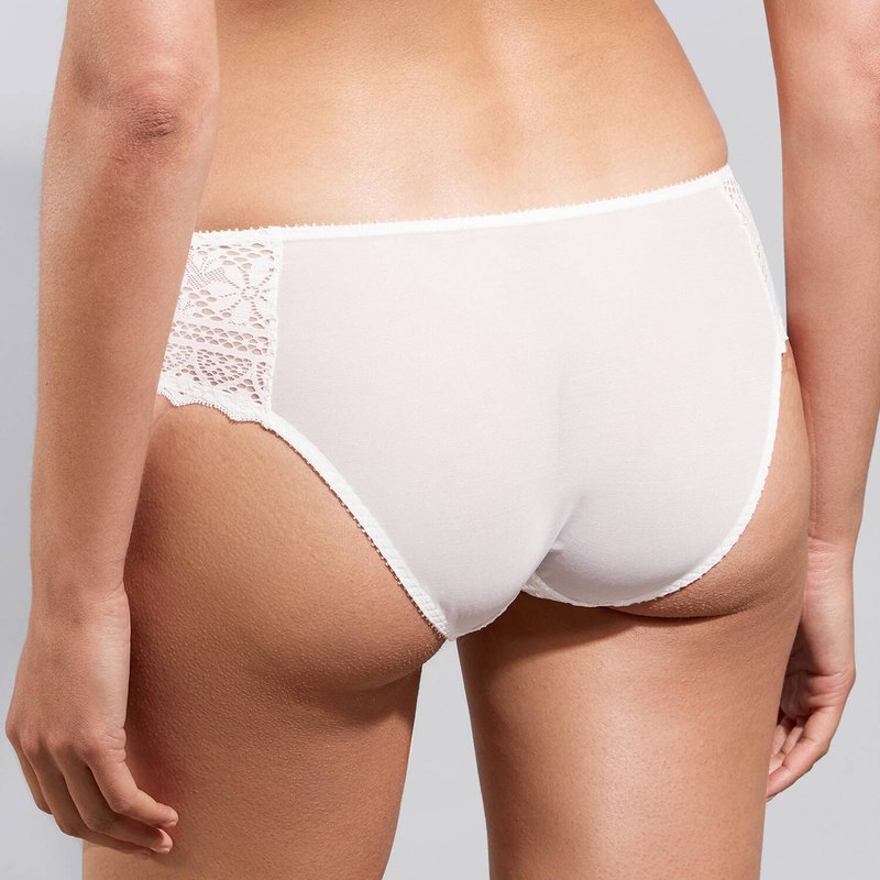 Calcinha Cueca Cassiopée Branca