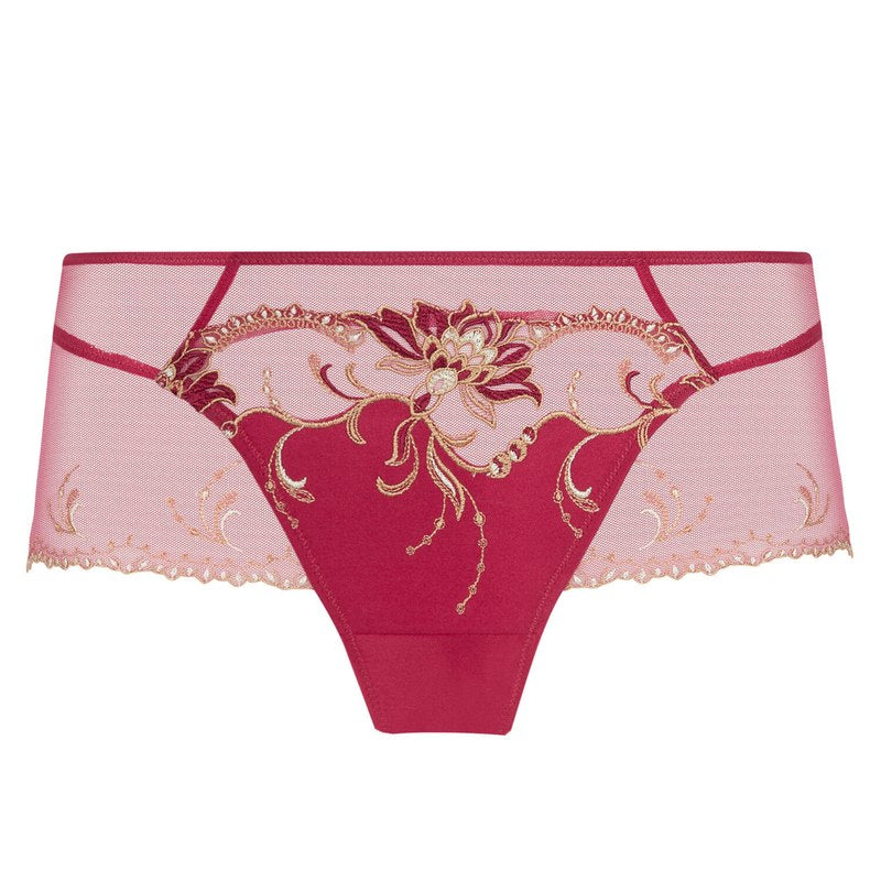 Calcinha Hipster Éblouissante Ícone Ou Rubis