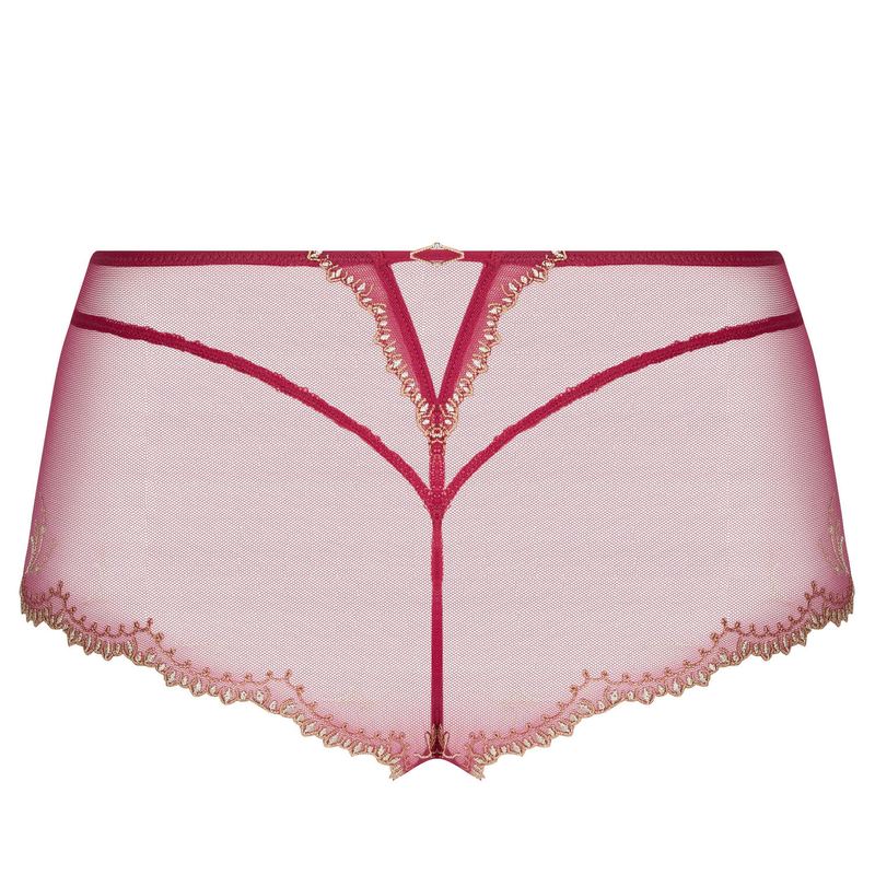 Calcinha Hipster Éblouissante Ícone Ou Rubis