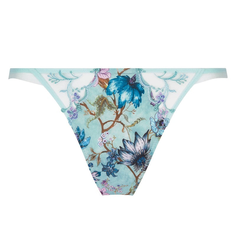 Calcinha Mini Fio Dental Rêve En Fleurs Rêve Opale
