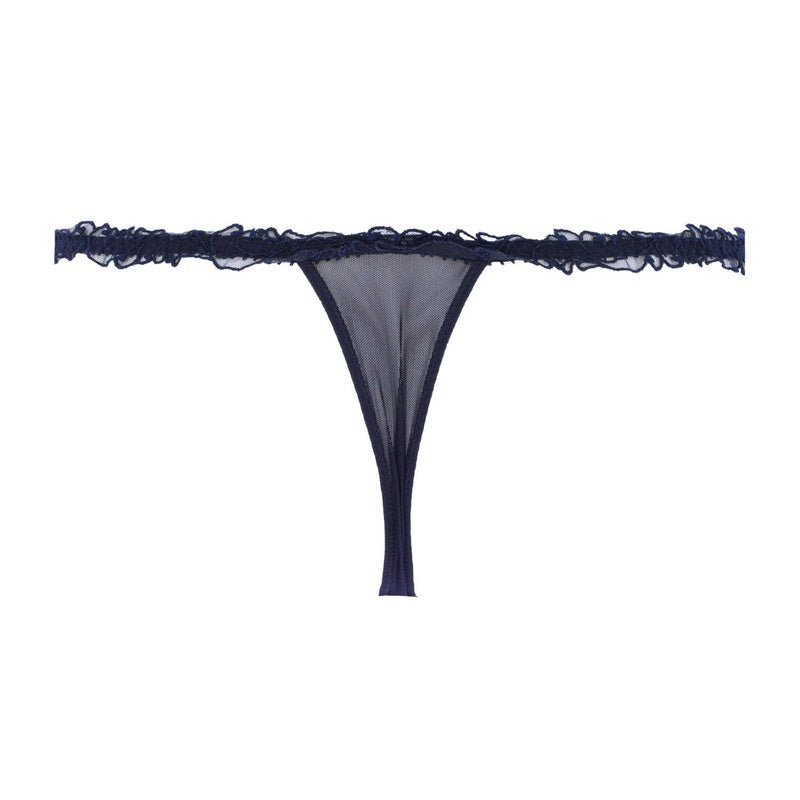 Calcinha Sexy mini Fio Dental Soir de Venise Bleu Venise