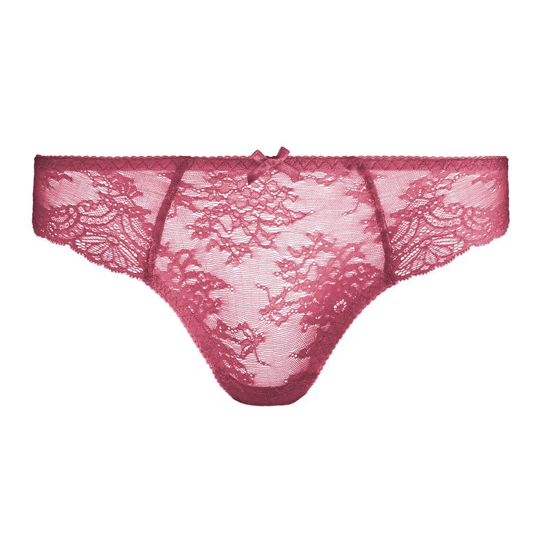 Calcinha Cueca Italiana em Renda Danse des Sens Mulberry