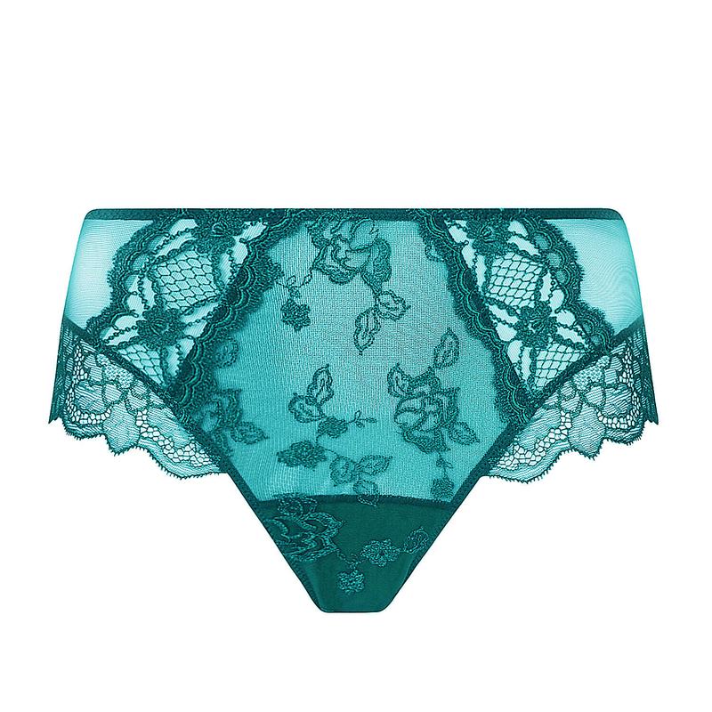 Calcinha Hipster Sublime em Dentelle Vert Princesse
